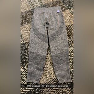 PINK Victoria's Secret Heather Gray Leggings